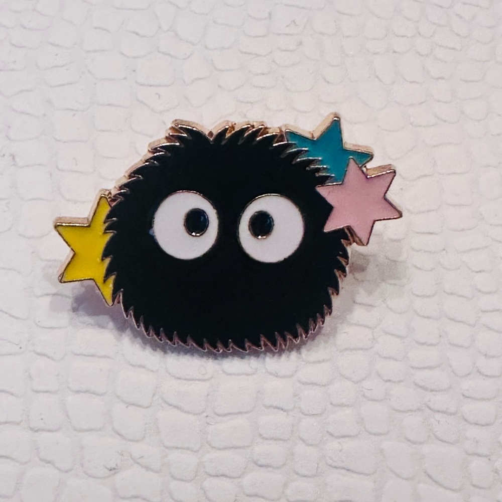 Spirited Away Soot Sprite Pin